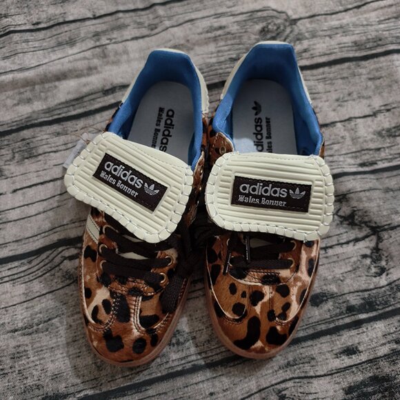 Adidas x Wales Bonner Samba Leopard Sneakers - Picture 3 of 7